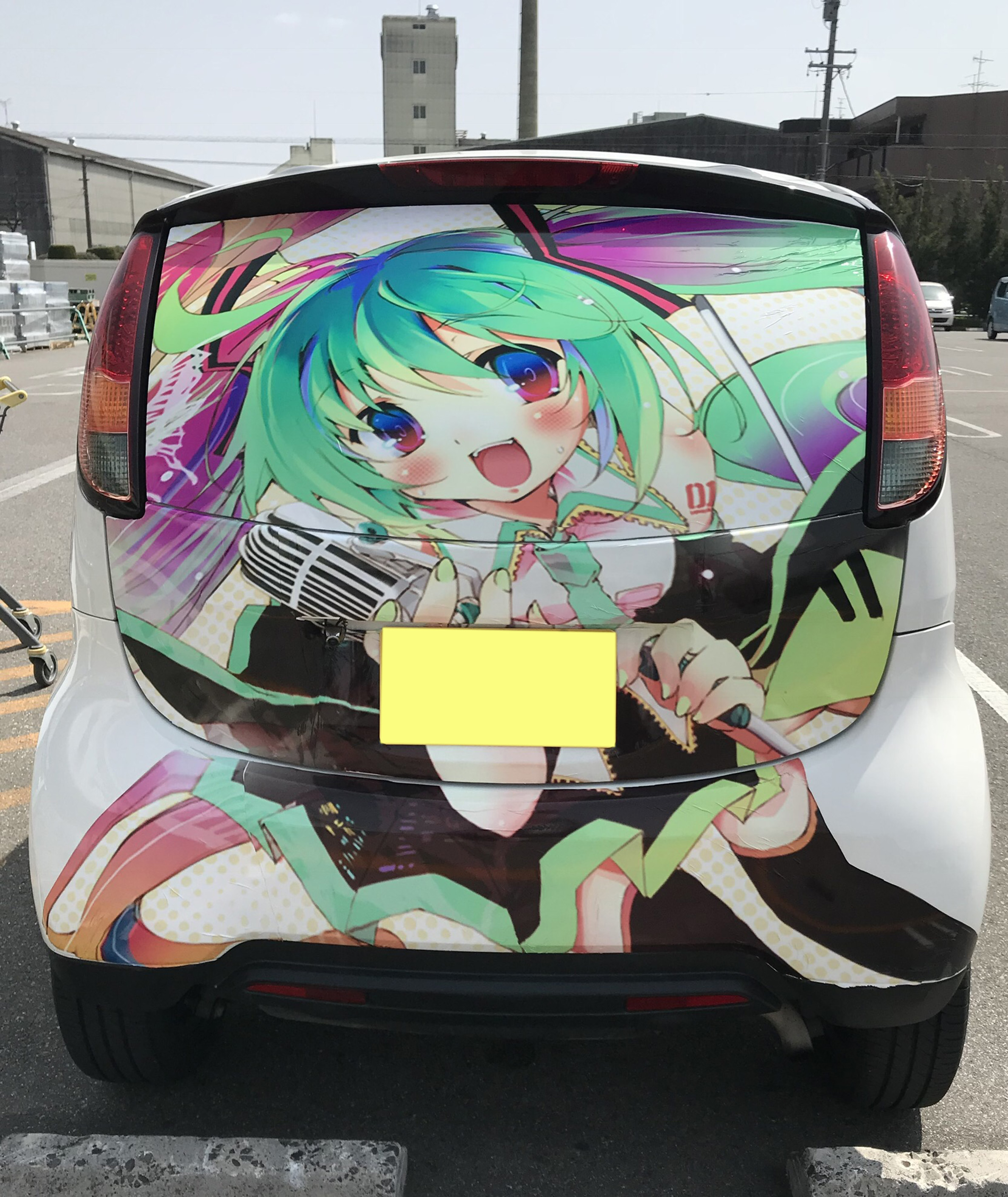 エロ い 痛 車